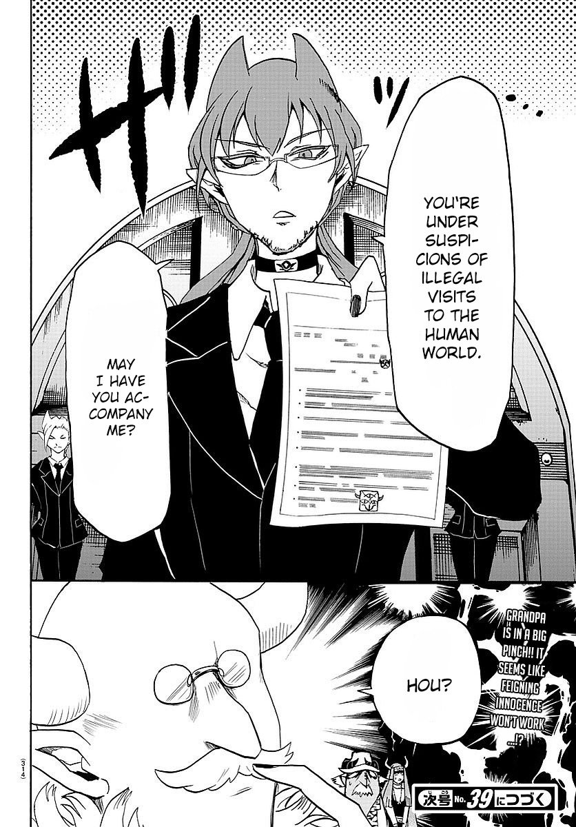 Welcome to Demon School! Iruma-kun, Chapter 23 image 21